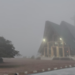 Santuário em um dos pontos mais altos de Porto Alegre amanhece coberto por neblina; VÍDEO