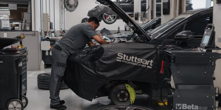 Stuttgart Porsche: excelência técnica e atendimento premium no pós-venda