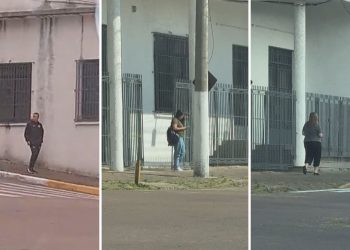 VÍDEO: Assessor de vereador é flagrado batendo ponto e saindo para dar aula em escolinha de futebol no RS; MP investiga casos parecidos